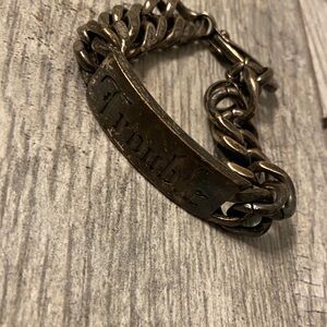 Lucky Brand Silver Chain Bracelet